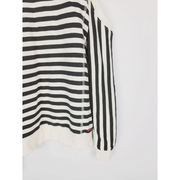 NWT Philanthropy Maia Cold Shoulder Sweatshirt - XS - Picture 4 of 12